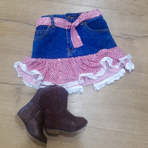 Kiddie Korral Western‎ Skirt
